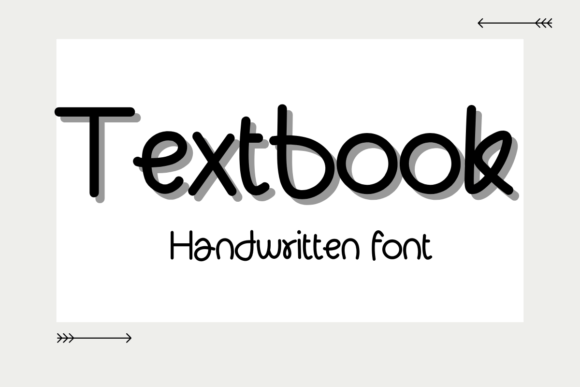 Textbook: A Versatile Sans Serif Font for Modern Web Design