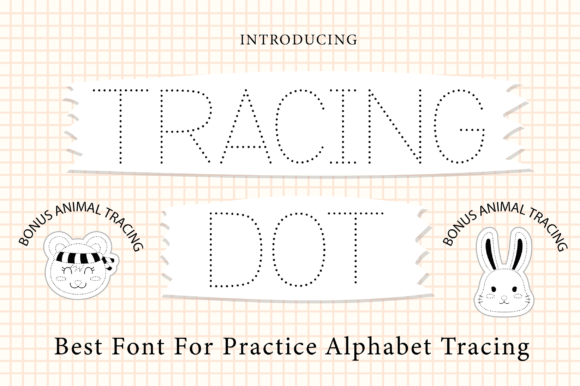 Tracing Dot: A Designer’s Take on a Modern Sans Serif