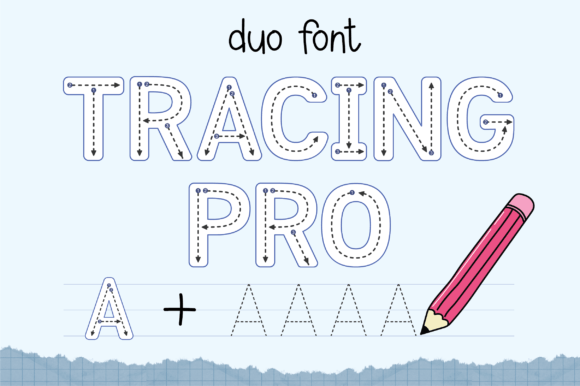 Tracing Pro: A Font for Clear Communication and Brand Impact