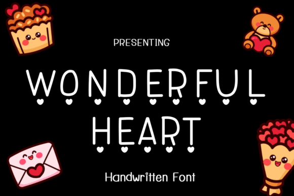 Wonderful Heart: A Font That Adds Warmth to Digital Design