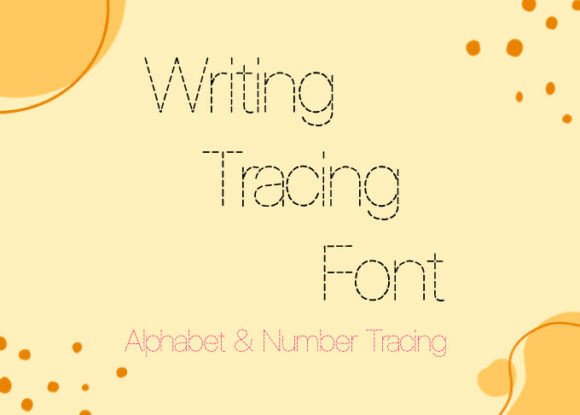 Writing Tracing: A Font for Clear Communication and Brand Impact